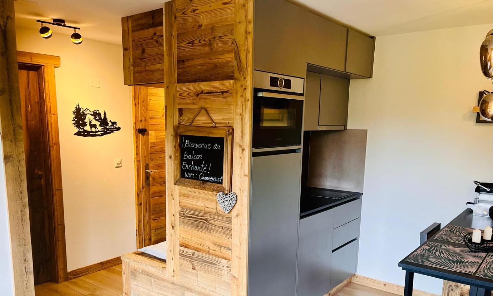 Chalet Apartment Les Balcons Enchantes 沙尔梅 外观 照片