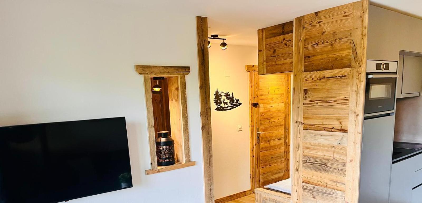 Chalet Apartment Les Balcons Enchantes 沙尔梅 外观 照片
